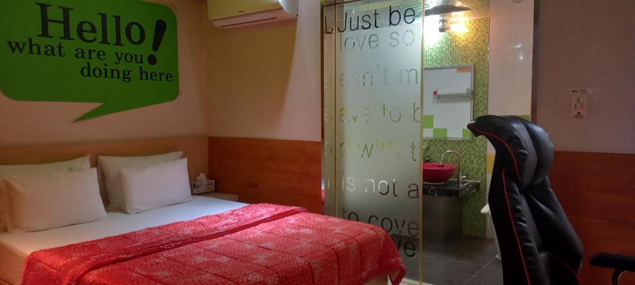 Design Motel T Ульсан Екстер'єр фото