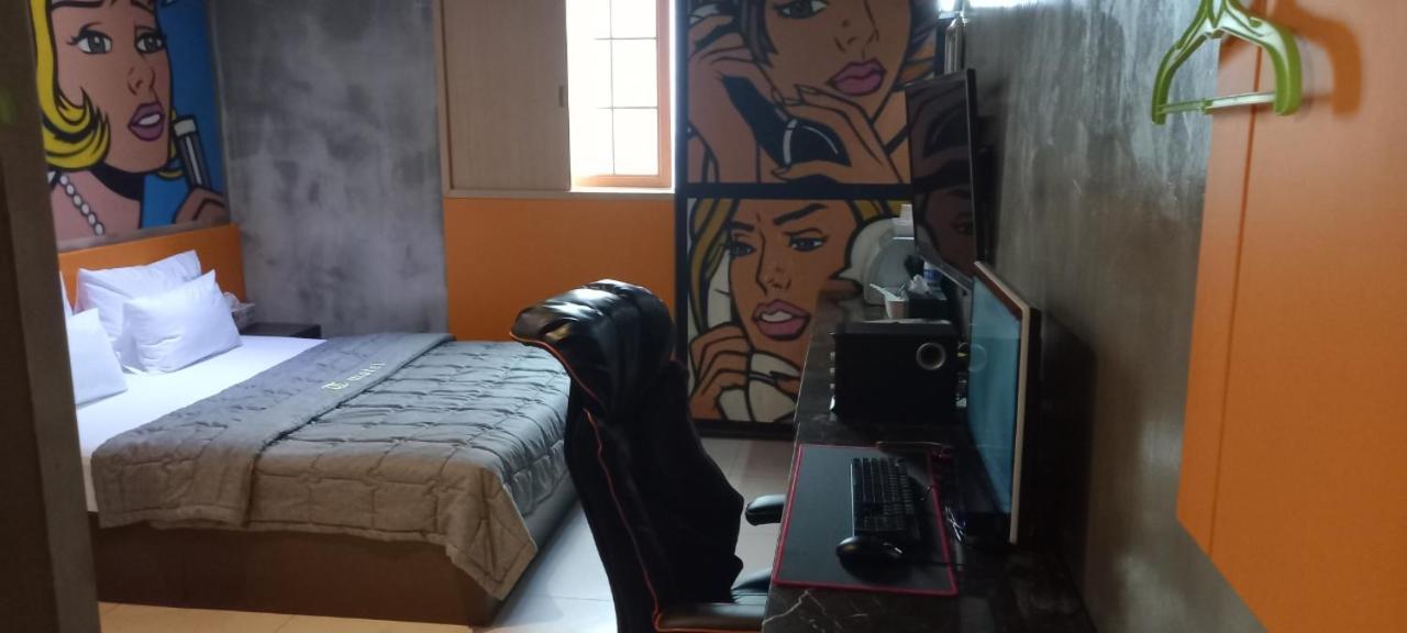 Design Motel T Ульсан Екстер'єр фото