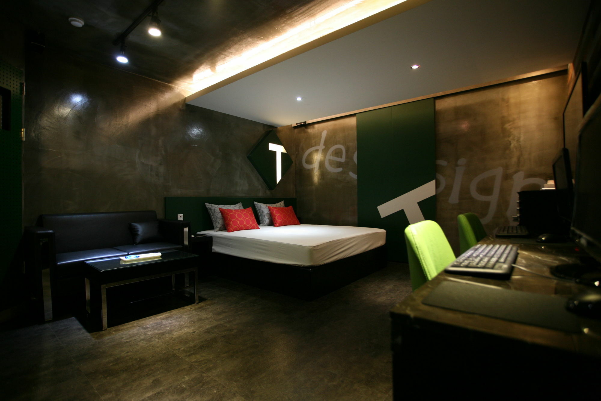 Design Motel T Ульсан Екстер'єр фото